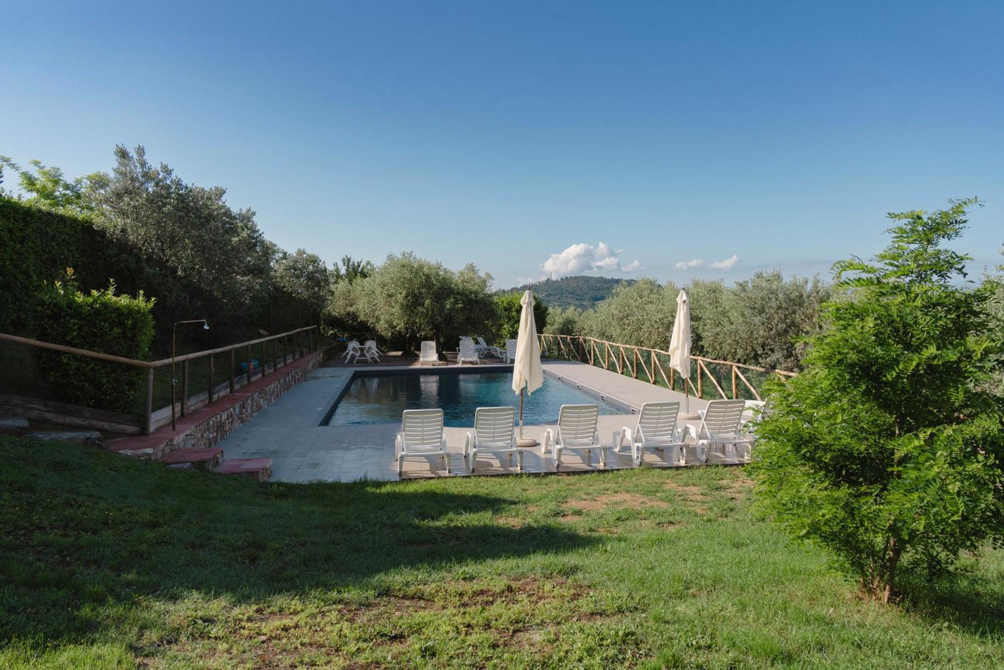 La Villa Di Torraiolo Barberino Val d'Elsa Exterior photo