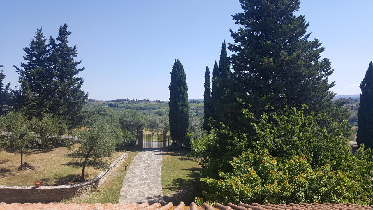 La Villa Di Torraiolo Barberino Val d'Elsa Exterior photo