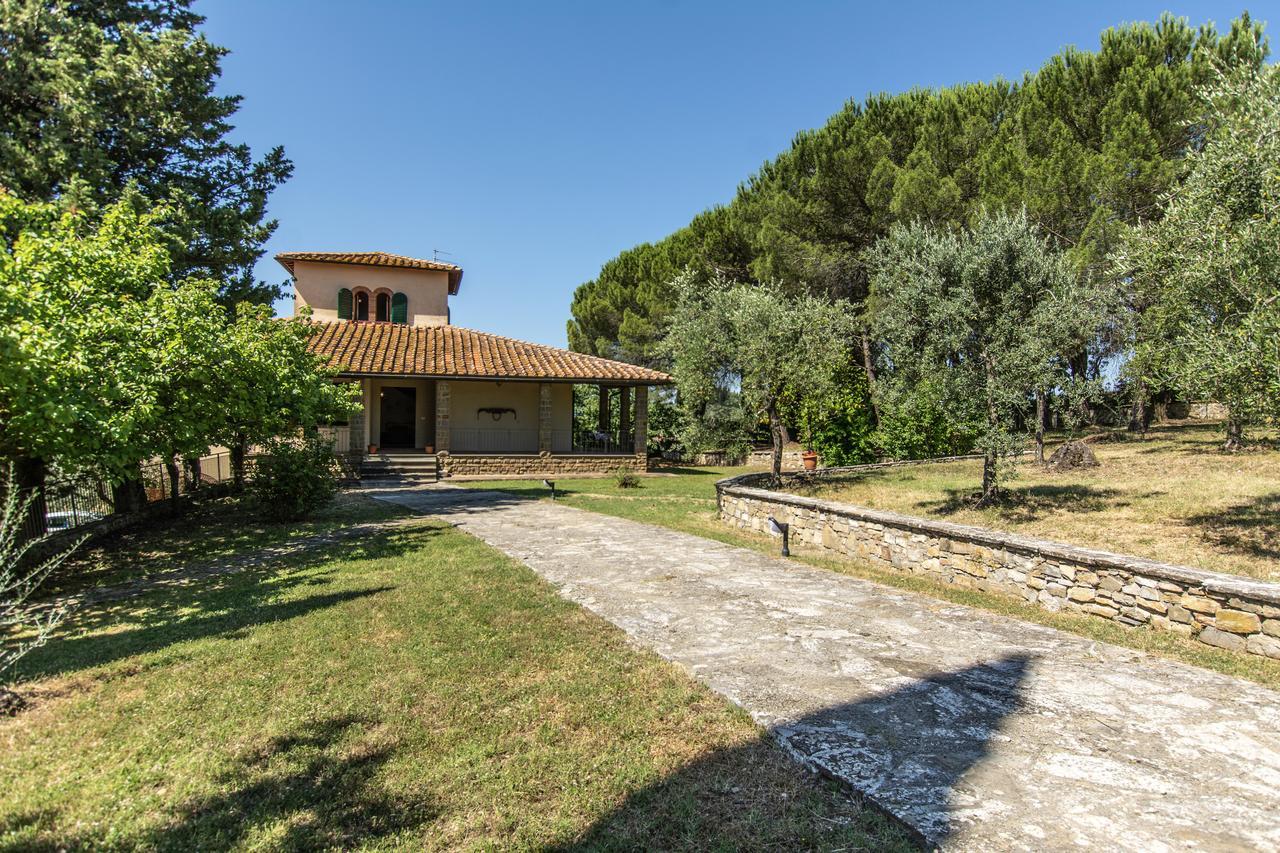 La Villa Di Torraiolo Barberino Val d'Elsa Exterior photo