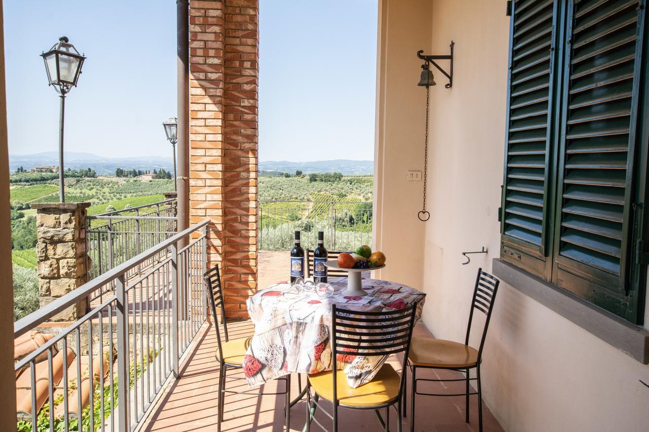 La Villa Di Torraiolo Barberino Val d'Elsa Exterior photo